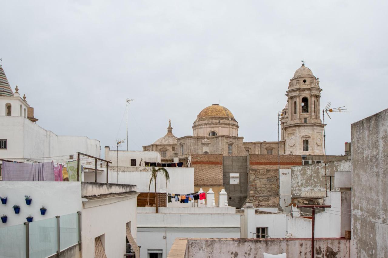 Las Tres Llaves De Cadiz Leilighet Eksteriør bilde