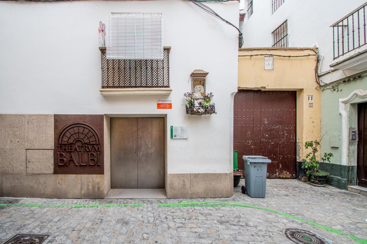 Las Tres Llaves De Cadiz Leilighet Eksteriør bilde