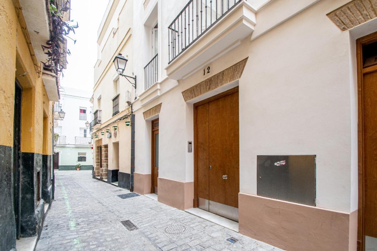 Las Tres Llaves De Cadiz Leilighet Eksteriør bilde