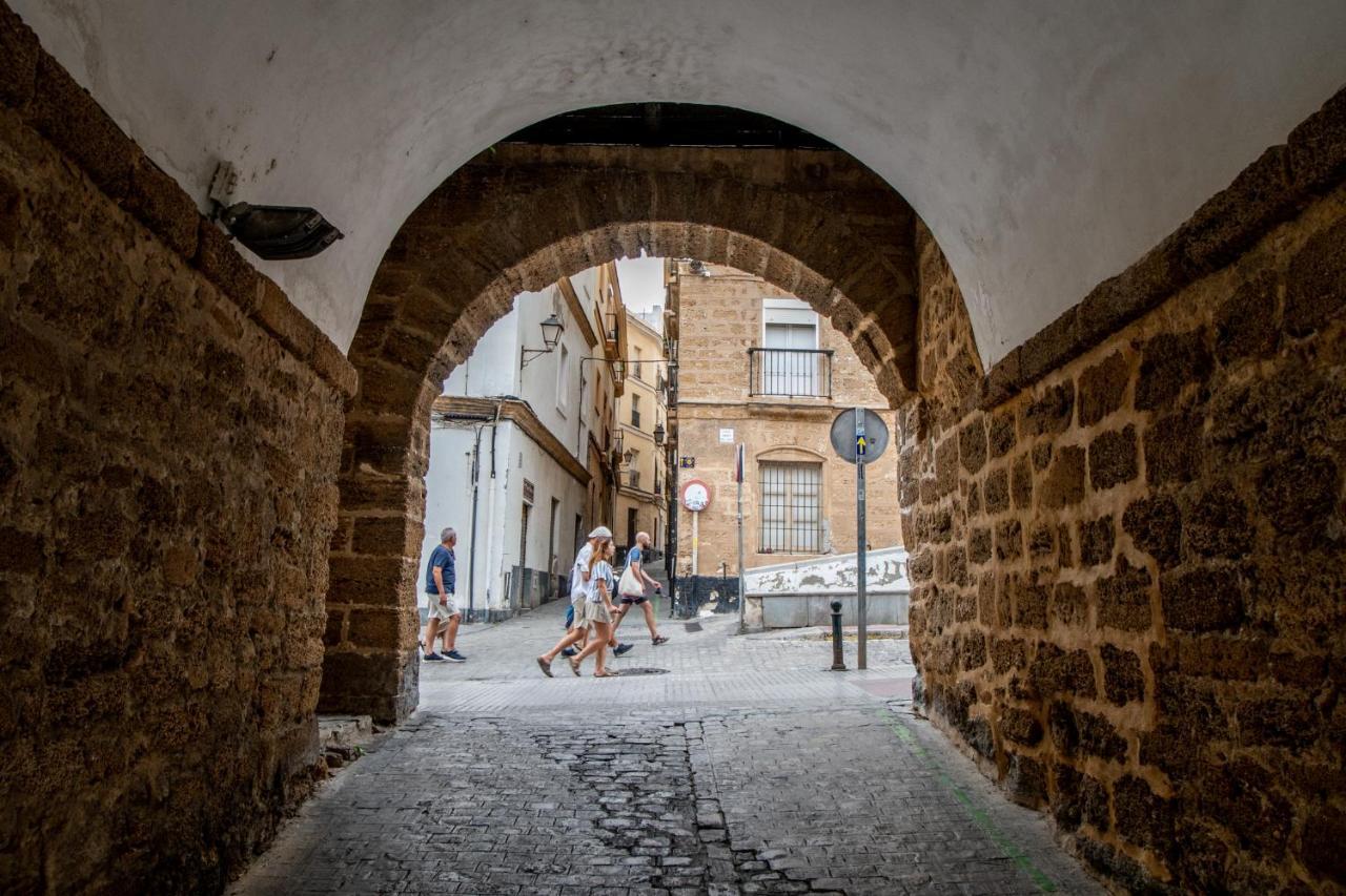 Las Tres Llaves De Cadiz Leilighet Eksteriør bilde